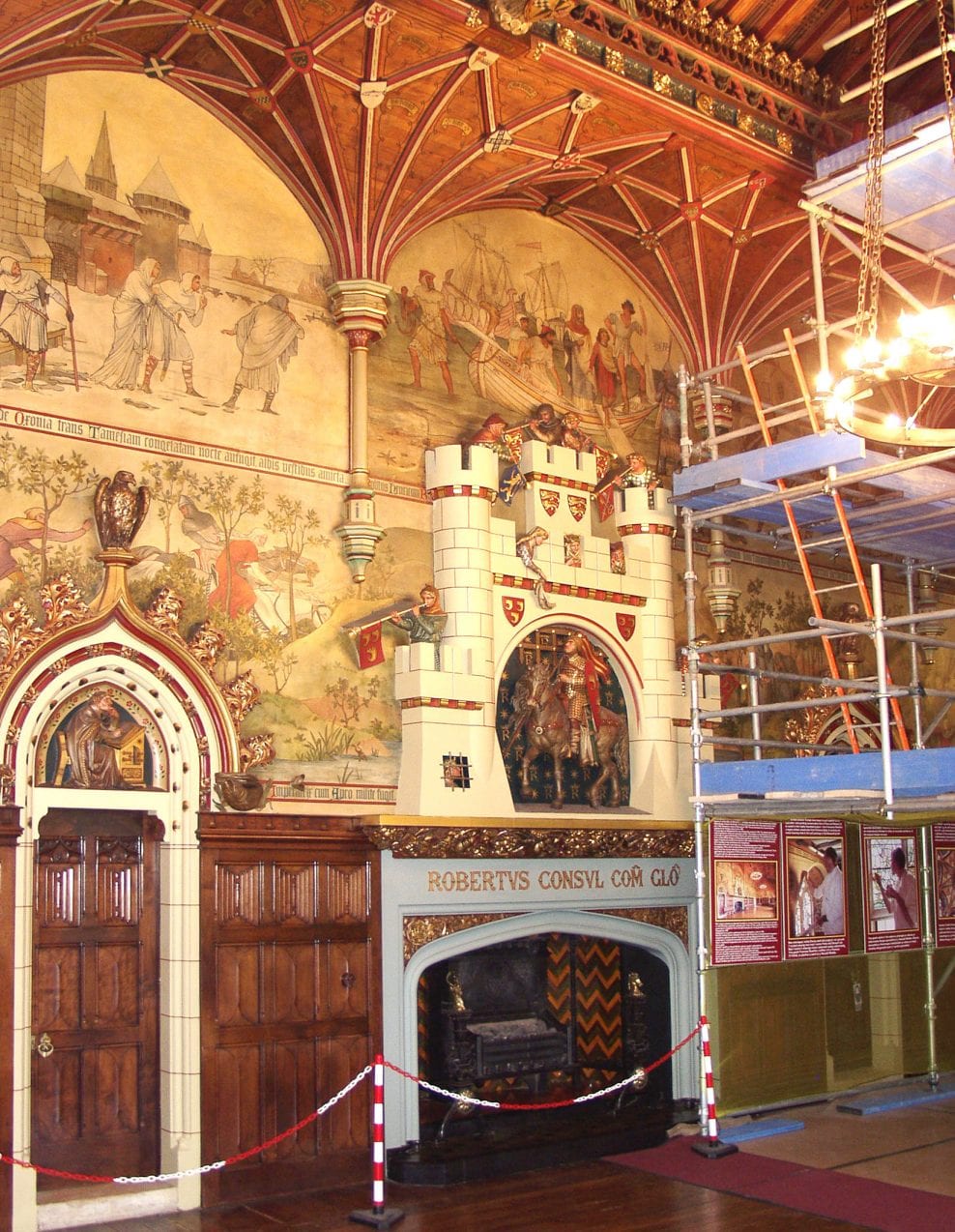 Designed by William Burges for Cardiff Castle See Williamhttp