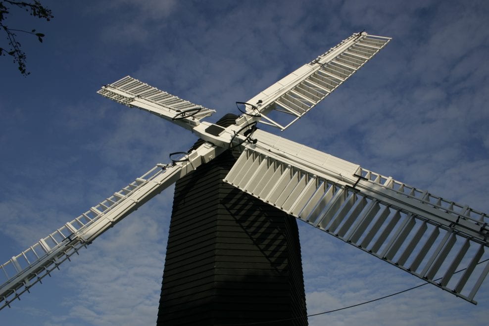Wind and Watermills