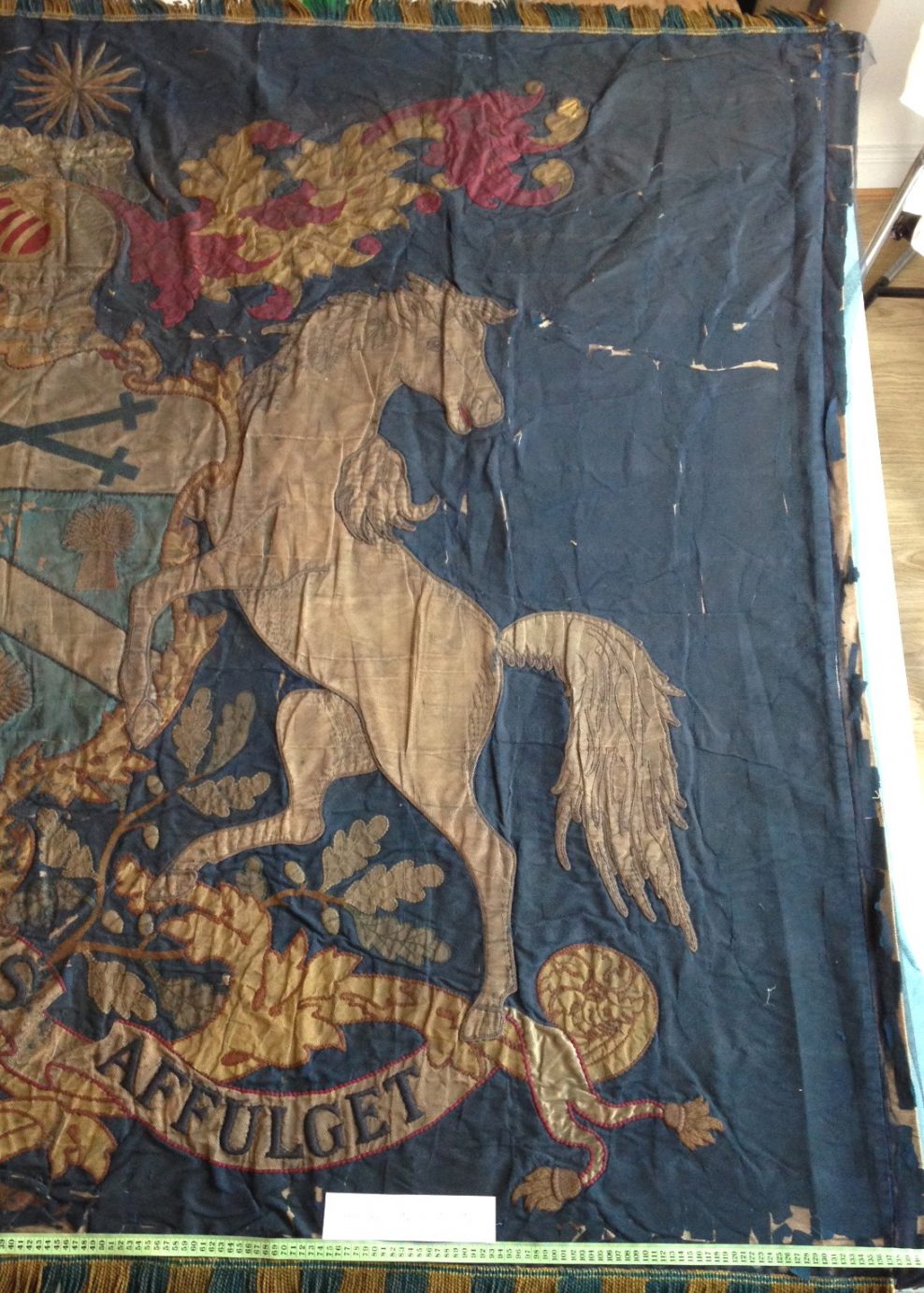 Innholders 19th Century ceremonial banner.