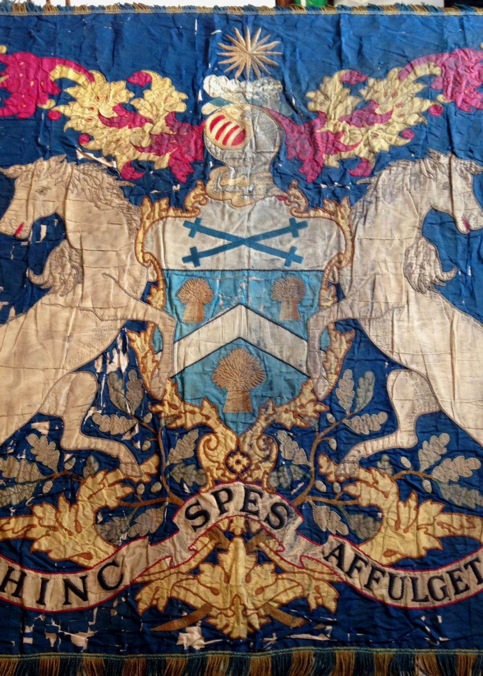 Innholders 19th Century ceremonial banner.