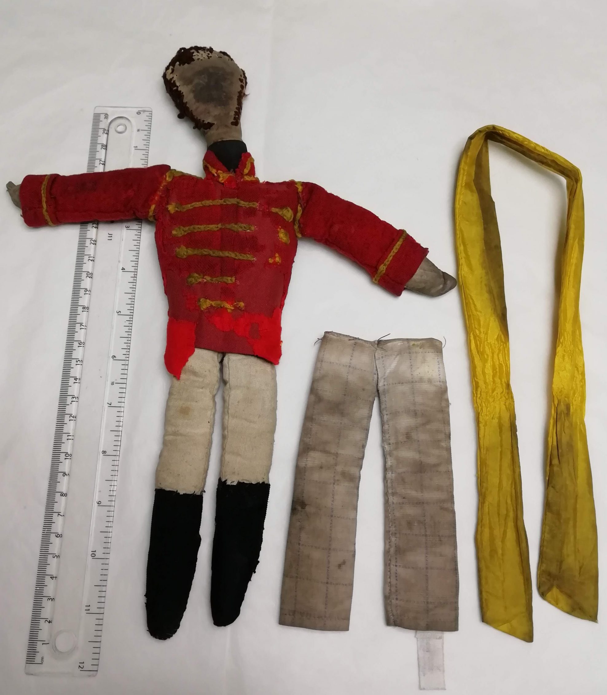 Napoleonic era rag doll - Icon - The Institute of Conservation