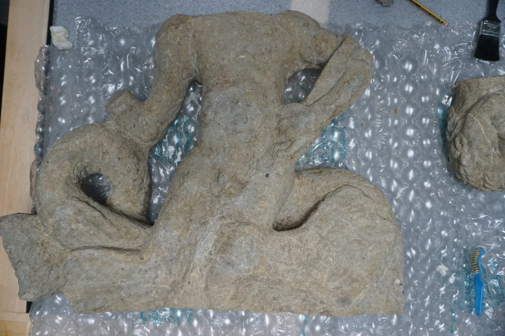 Conservation of Roman Sculpture For The Canterbury Archaeological Trust Limited
