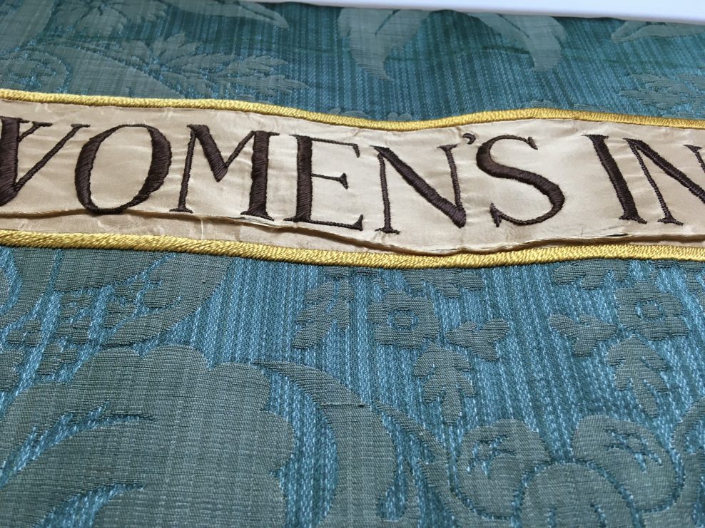 Women’s Institute banner.