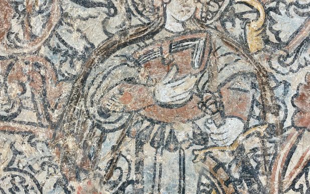 15/16th Century Wall Paintings at Piccotts End, Hertforshirt