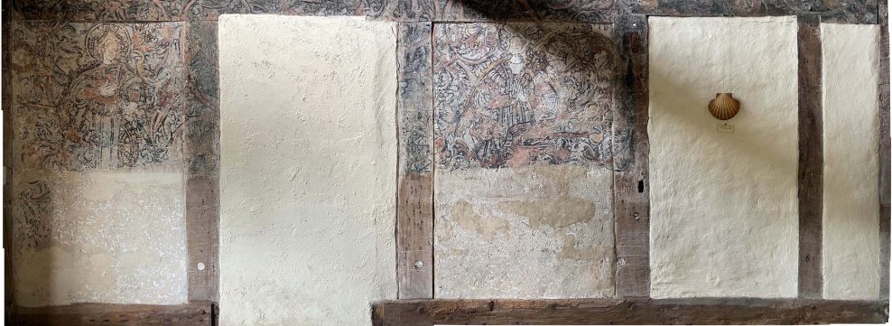 15/16th Century Wall Paintings at Piccotts End, Hertforshirt